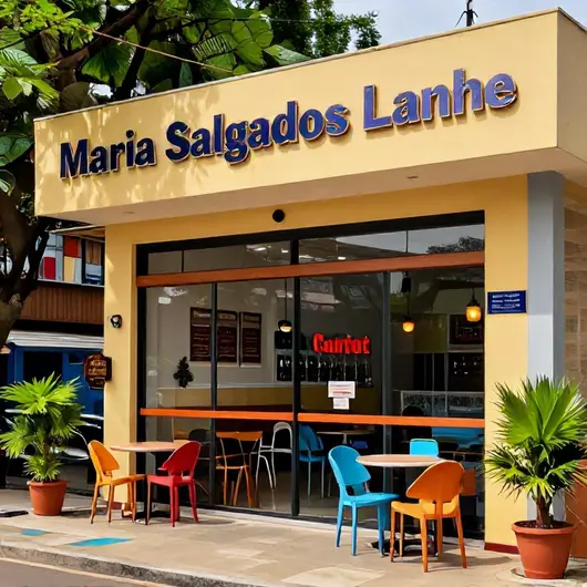 Maria Salgados Lanches Maria Salgados Lanches