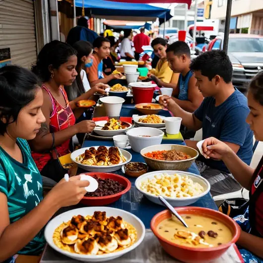 O Melhor da Comida de Rua em Aracaju: Delícias e Tradições
