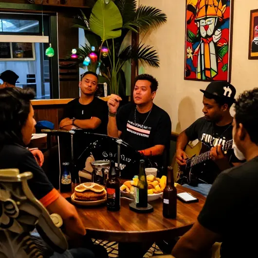 Os Melhores Bares com Música ao Vivo em Aracaju Os Melhores Bares com Música ao Vivo em Aracaju