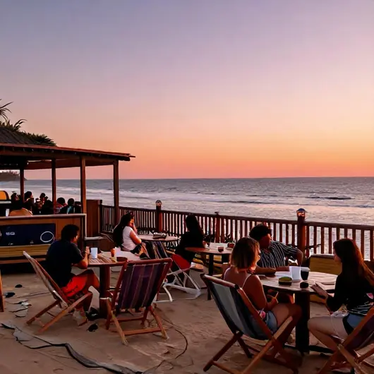 Os Melhores Bares em Aracaju para Admirar o Pôr do Sol Os Melhores Bares em Aracaju para Admirar o Pôr do Sol