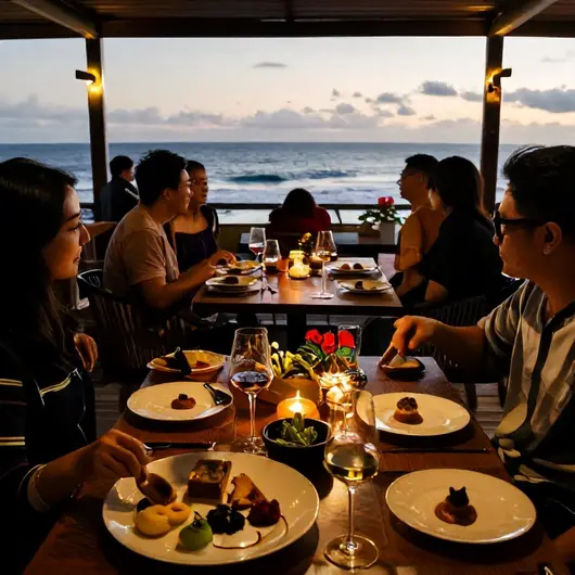Os Melhores Restaurantes Românticos em Aracaju