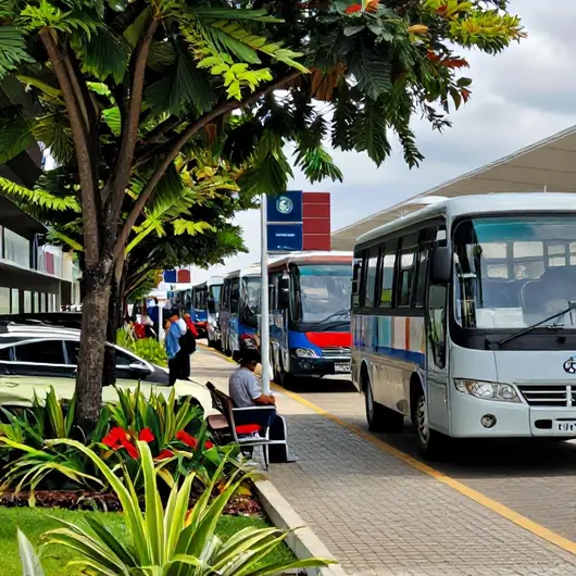 Passagem de ônibus para a Rodoviária de Aracaju Passagem de ônibus para a Rodoviária de Aracaju