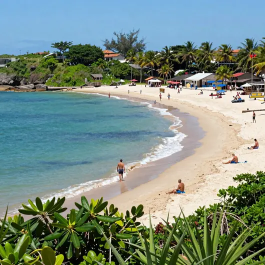 Praia dos Náufragos: Um Paraíso em Aracaju