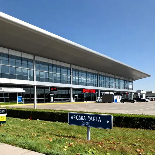 Santa Maria Airport: Seu Portal Aéreo em Aracaju Santa Maria Airport: Seu Portal Aéreo em Aracaju