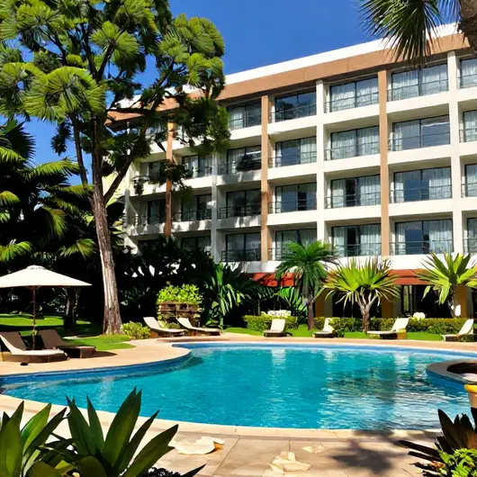 Seu Refúgio no Hotel Parque das Águas