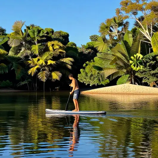 Stand Up Paddle em Aracaju: Aprenda e Pratique Este Esporte em Meio à Natureza Stand Up Paddle em Aracaju: Aprenda e Pratique Este Esporte em Meio à Natureza