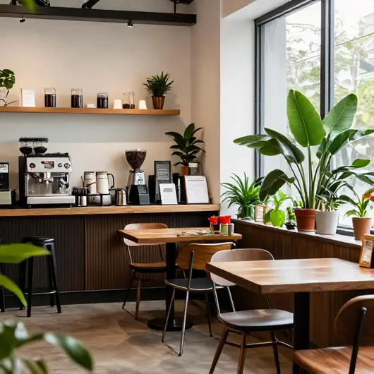 The Coffee Roasting