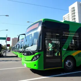 ônibus climatizados